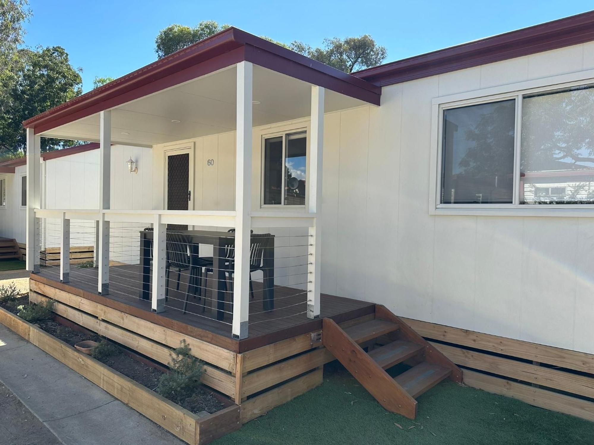 Barwon River Holiday Park Geelong Kültér fotó