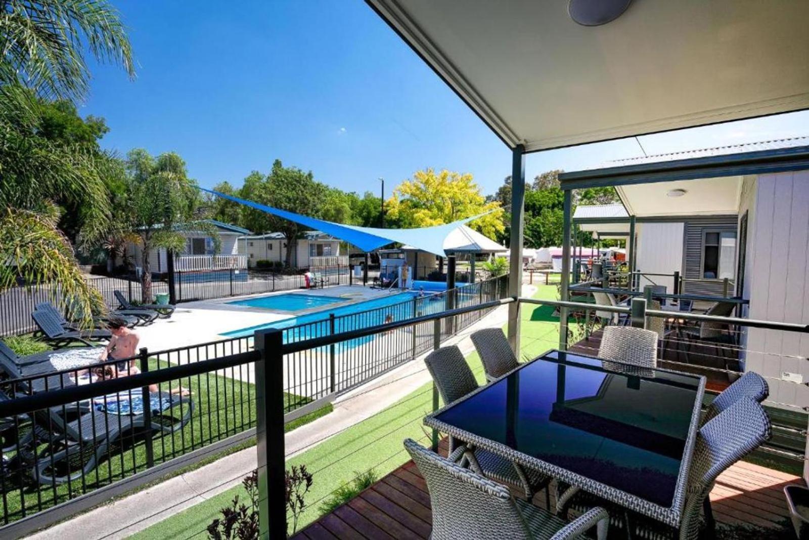 Barwon River Holiday Park Geelong Kültér fotó