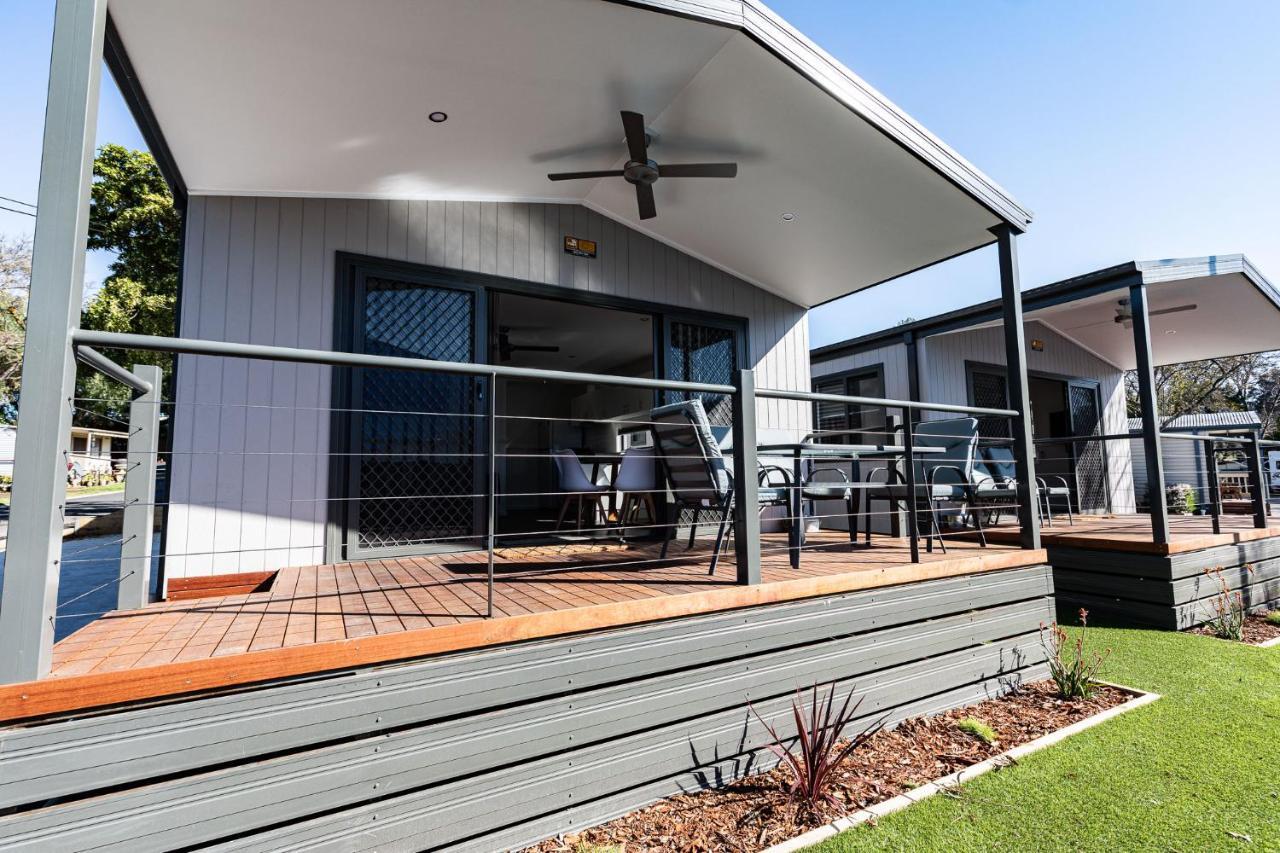Barwon River Holiday Park Geelong Kültér fotó
