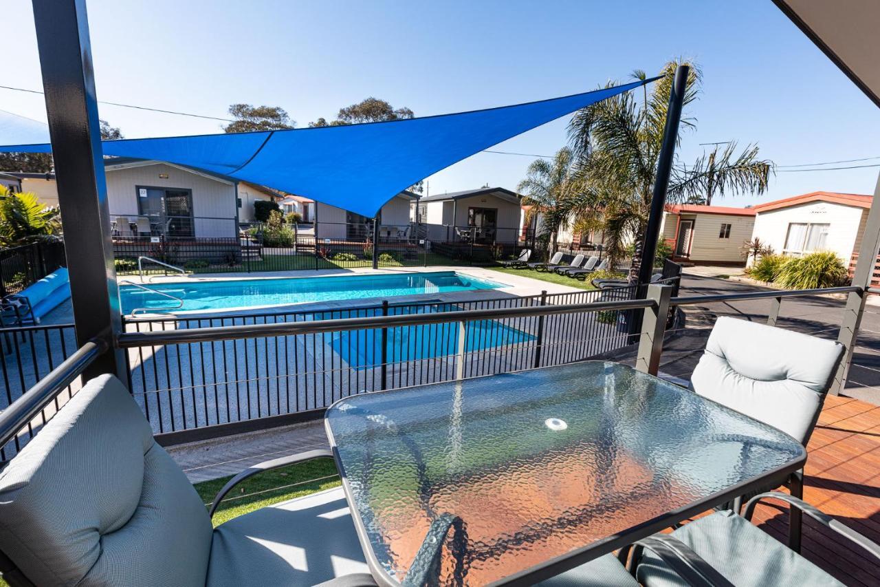 Barwon River Holiday Park Geelong Kültér fotó