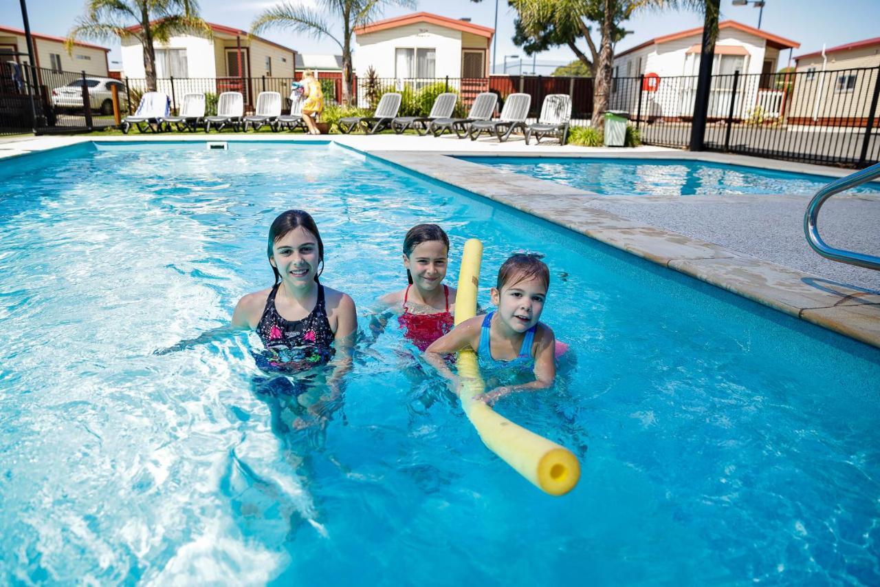 Barwon River Holiday Park Geelong Kültér fotó