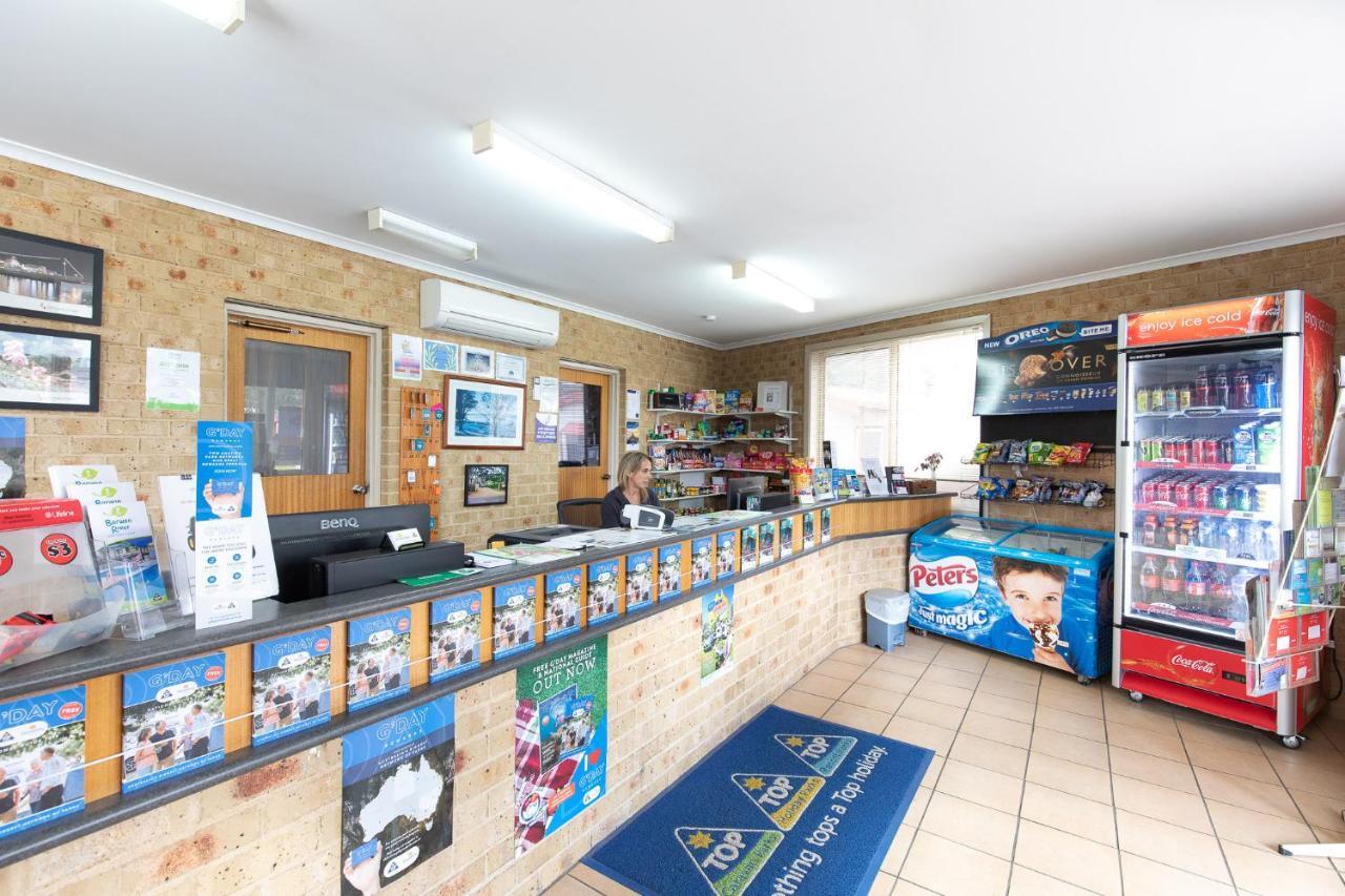 Barwon River Holiday Park Geelong Kültér fotó