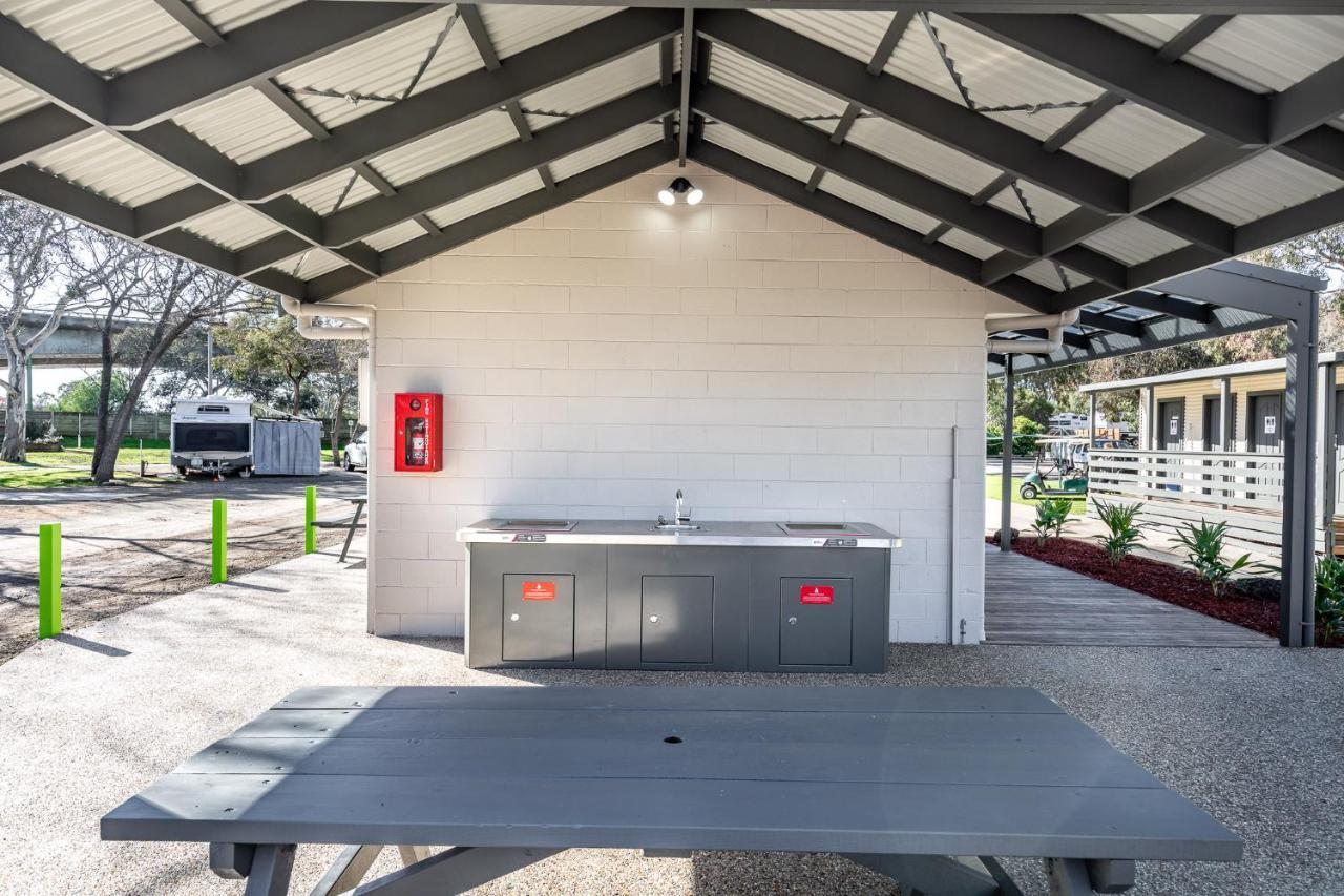 Barwon River Holiday Park Geelong Kültér fotó
